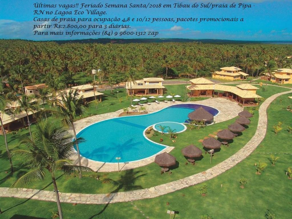 Lagoa Eco Village Praia de Pipa Exterior photo